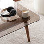 Hanah Home Mesa de centro Smart en Bronce